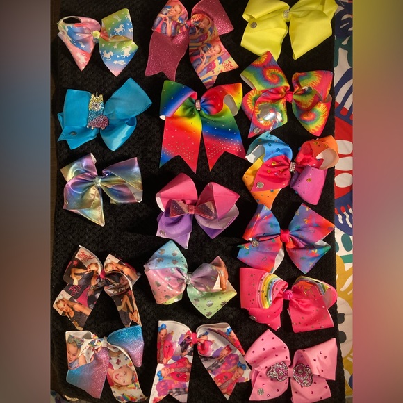 Jojo siwa bows 16 pack bundle - Picture 1 of 3